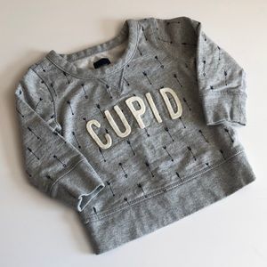 Baby Gap ❤️ Cupid Sweatshirt